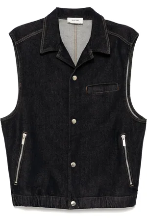SYSTEM Weste aus Denim