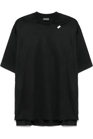 Emporio Armani T-Shirt aus Jersey