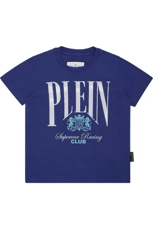 Philipp Plein Racing Club T-Shirt aus Jersey