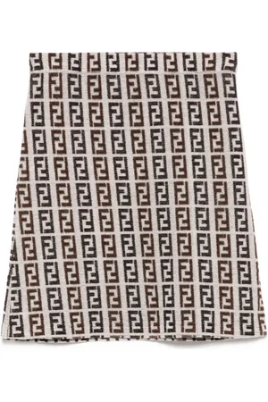 Fendi 1990-2000s Zucca Rock
