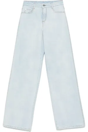 ERMANNO SCERVINO Jeans mit weitem Bein