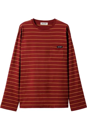 Miu Miu Klassisches Langarmshirt