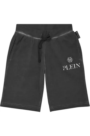 Philipp Plein Basic Plein Old Shorts in Batik-Optik