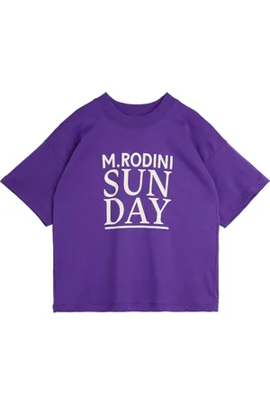 Mini Rodini T-Shirt mit Logo-Print
