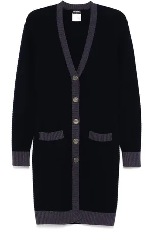 CHANEL 2008 Strickmantel aus Kaschmir