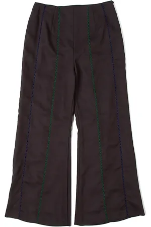 Muller Of Yoshiokubo Hose mit Streifendetail