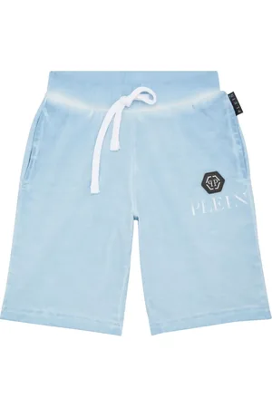Philipp Plein Basic Plein Old Shorts in Batik-Optik
