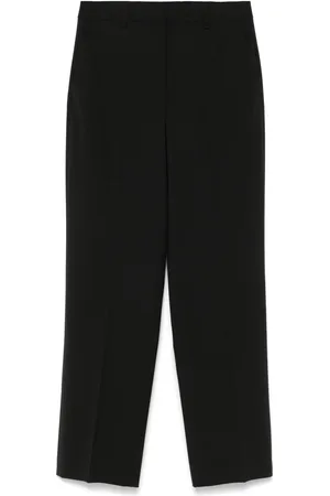 THEORY High-Waist-Hose mit geradem Bein