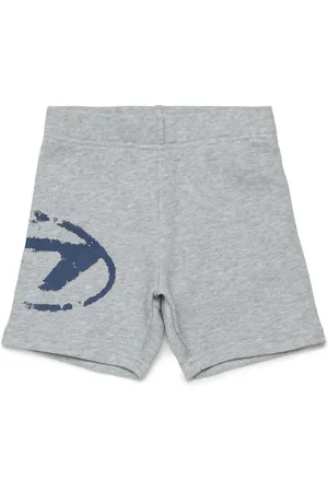 Diesel Shorts mit Logo-Print