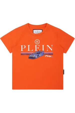 Philipp Plein Cars Racing T-Shirt aus Jersey