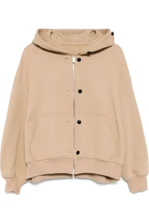 SYSTEM Geknöpfter Hoodie