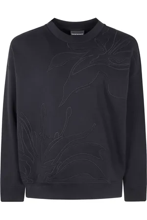 Emporio Armani Sweatshirt mit Stickerei
