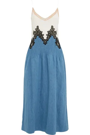 GABRIELA HEARST Althea Midikleid