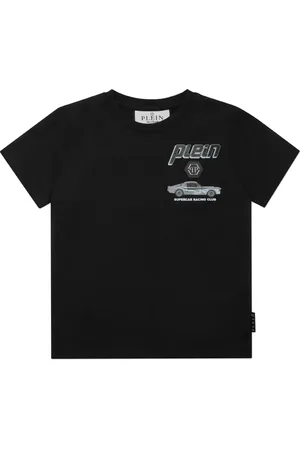 Philipp Plein Smile T-Shirt aus Jersey