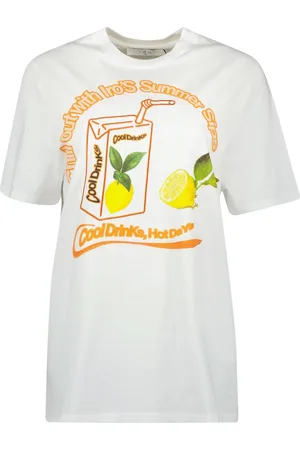 IRO T-Shirt aus Baumwolle