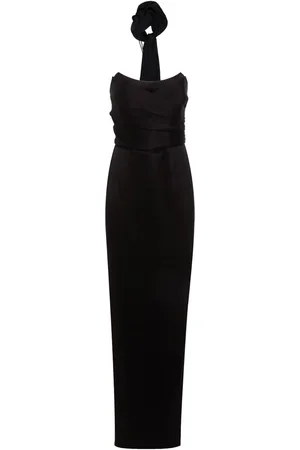 ALICE+OLIVIA Ausgestelltes Korsett-Kleid