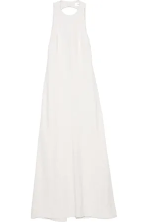Muller Of Yoshiokubo Midikleid aus Leinen