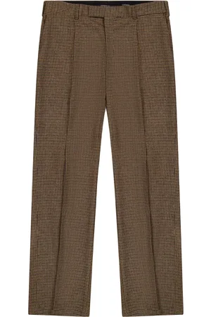 LANEUS Hose mit Bügelfalten