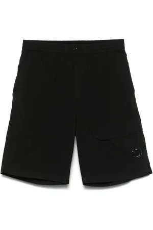 C.P. Company Cargo-Shorts mit Linsen-Detail