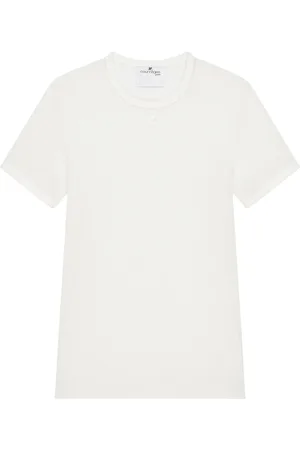 Courrèges T-Shirt aus Mesh