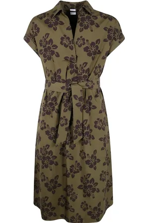 Aspesi Kleid mit Blumen-Print