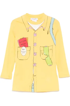 Dior 2002 Langarmshirt