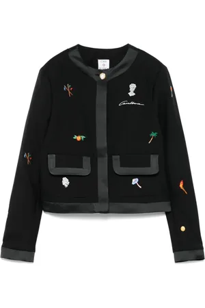 Casablanca Jacke mit Stickerei