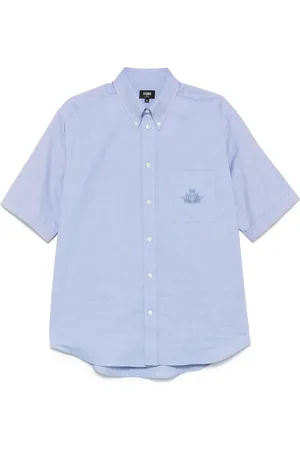 Fendi Oxford-Hemd