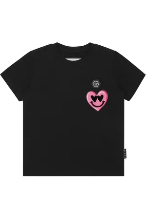 Philipp Plein Smile T-Shirt aus Jersey