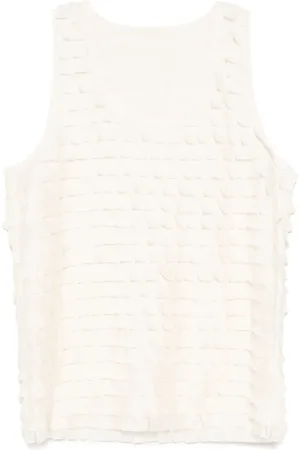 SYSTEM Texturiertes Tanktop