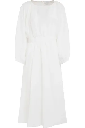 GABRIELA HEARST Ahmose Midikleid aus Leinen