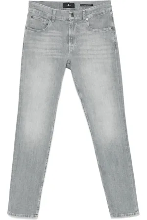 7 for all Mankind Klassische Tapered-Jeans