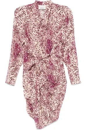 Isabel Marant Cleora Wickelkleid