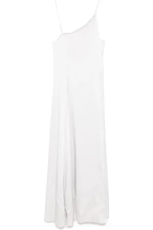 FORTE FORTE Maxikleid aus Krepp