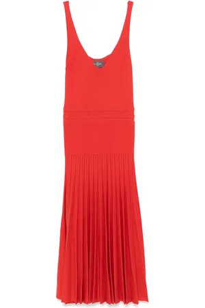 ERIC BOMPARD Kleid mit Falten
