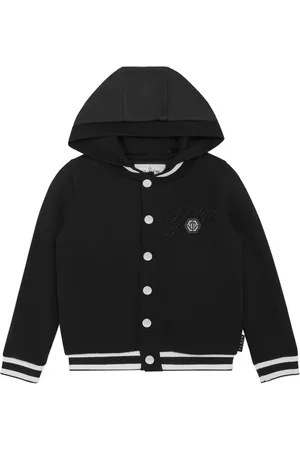 Philipp Plein Bomberjacke mit Kapuze