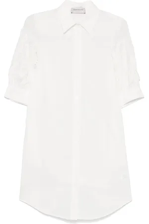Ermanno Firenze Minikleid mit Spitzeneinsatz