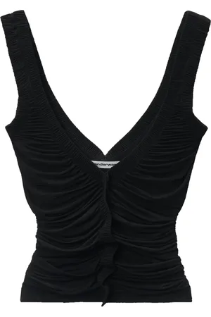 Alexander Wang Drapiertes Top