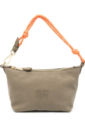 Miu Miu Tote Bag aus Gabardine