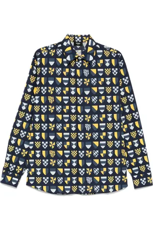 Fendi Hemd mit buntem Print