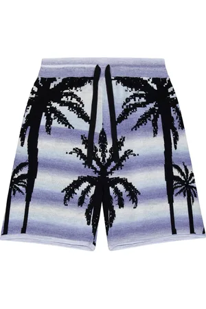 LANEUS Gestrickte Bermudas