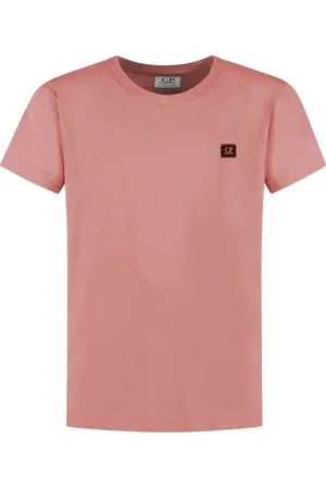 C.P. Company T-Shirt mit Logo-Applikation