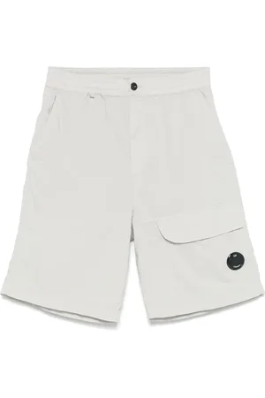C.P. Company Cargo-Shorts mit Linsen-Detail