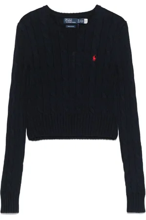Ralph Lauren Pullover mit Zopfmuster