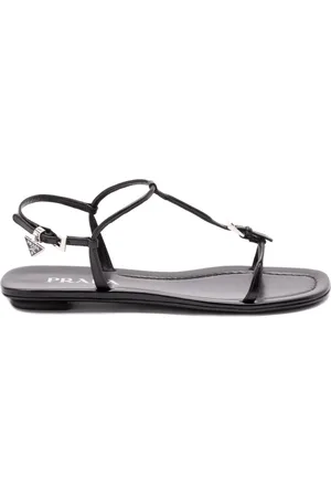 Prada Sandalen mit Zehensteg