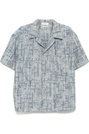 SYSTEM Jeanshemd aus Jacquard