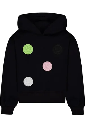 BARROW Hoodie mit Logo-Patch