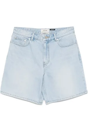 SYSTEM Klassische Jeans-Bermudas