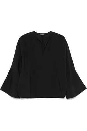 Dondup Bluse mit V-Ausschnitt