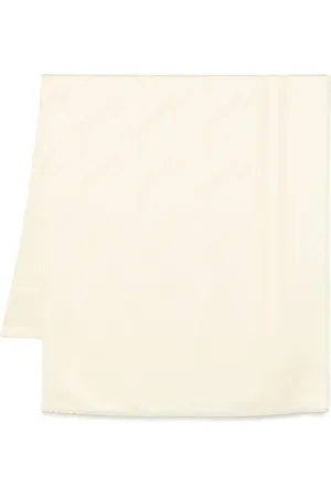 Twin-Set Schal mit Jacquard-Logo